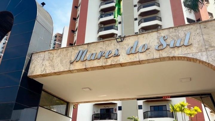 Fachada do Edifício Mares do Sul